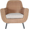 Loungestoel Jonah - Naturel/beige