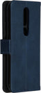 iMoshion Hoesje Geschikt voor Nokia 4.2 Hoesje Met Pasjeshouder - iMoshion Luxe Bookcase - Donkerblauw