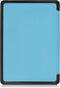 imoshion E-reader Hoesje - Geschikt voor Amazon Kindle 10 - Slim Hard Case Sleepcover Bookcase - Lichtblauw