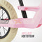 BERG Biky Retro Pink Loopfiets - Lichtgewicht frame van magnesium - 2 tot 5 jaar - Roze