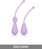 CalExotics - Weighted Kegel Exercisers Set - Balls Paars
