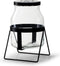 Vaas op standaard 'elton' h18,5 d14 cm