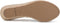 POSH by Poelman DADU - Dames Sandalen - Gespsluiting - Goud - Maat 41
