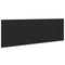 vidaXL - Zwart - Eiken - Wandhoofdbord - 240x1.5x80 - cm - Gemaakt - van - Bewerkt - Hout