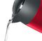 Bosch TWK3P424 - Waterkoker 1,7L - 360 graden draaibaar - Rood/Zwart