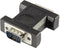 Renkforce RF-4212234 - DVI / VGA Adapter - 1x DVI-bus 24+5-polig naar 1x VGA-stekker - Zwart