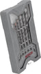 Bosch 2 607 017 082 - 7-delige betonborenset CYL-3 - nuttige lengtes 40-80 mm (1 set)