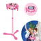 Lexibook Barbie Lighting Speaker met Standaard - 2 Speelgoed microfoons