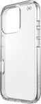 Speck Presidio Perfect Clear - Soft case - Microban - Apple iPhone 16 Pro