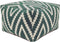 SVJ Poef Vierkant - 55 x 55 x 37 cm - Katoen - Mint