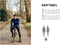 AGU Lange Fietsbroek Essential - Winddicht en waterafstotend - Zwart - M (M)