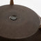 Mica Decorations Doppio - Bloempot op Poten - H20,5 x Ø40 cm - Donkerbruin
