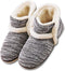 Retro warme damesschoenen, stevige pantoffels, pantoffels, maat 40-41