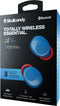 Skullcandy Jib True - Draadloze oortjes - Bluetooth 5 - IPX4 waterbestendig - Blauw Geel