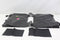 Clarijs Fietstas dubbel XL - PVC 46L - Uitsparing - Zwart