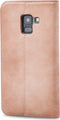 Mobilize Premium Gelly BookCase - Samsung Galaxy A8 (2018) - Kunstleer - Roze
