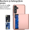 iMoshion Hoesje Geschikt voor Samsung Galaxy S24 Plus Hoesje - Ruimte voor 2 pasjes - iMoshion Backcover met pasjeshouder - Rosé Goud
