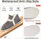 Retro warme damesschoenen, stevige pantoffels, pantoffels, maat 40-41