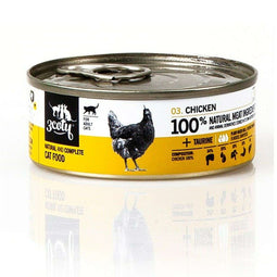 Kattenvoer 3COTY Kip 80 g
