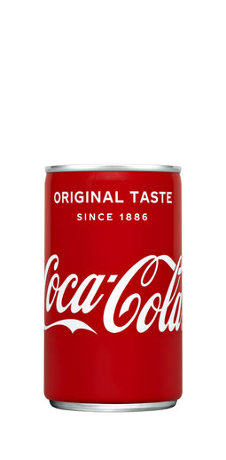 Coca Cola - Frisdrank coca cola regular blik 150ml | 12 stuks