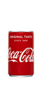 Coca Cola - Frisdrank coca cola regular blik 150ml | 12 stuks