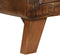 vidaXL - Koffietafel - Multikleur - 80x54x45 - cm - Massief - Gerecycled - Hout