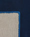 GESI II - Laagpolig vloerkleed - Marineblauw - 140 x 200 cm - Viscose