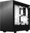 FRACTAL ONTWERP Define 7 zwart / wit helder gehard glazen paneel