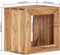 vidaXL - Kruk - 40x30x40 - cm - massief - acaciahout