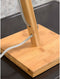 GOOD&MOJO Tafellamp Java - Bamboe/Zwart - 30x18x46cm - Modern