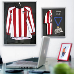 Framebox Zilver geschikt voor shirt 70x90cm