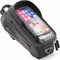 Frametas Fiets Waterdicht Zwart – Telefoonhouder fiets – Mountainbike accessoires – Mobielhouder fiets – Stuurtas