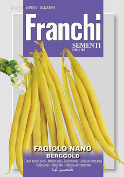 Franchi - Boon, Fagiolo Nano berggold 60/27