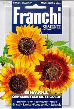 Franchi - Girasole Ornamentale Mix - Zonnebloemen mix