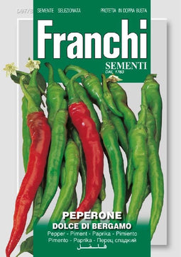 Franchi Peper - Peperone Dolce Di Bergamo