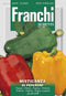 Franchi - Peperone Tris - Paprika 3 soorten