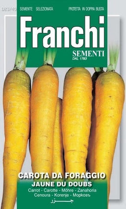 Franchi - Wortelen, Carota da Foraggio 23/40