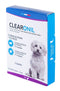 FRANCODEX Clearonil Small breed - anti-parasite drops for dogs - 3 x 67 mg