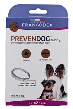 FRANCODEX PrevenDog - collar against ticks - 35 cm