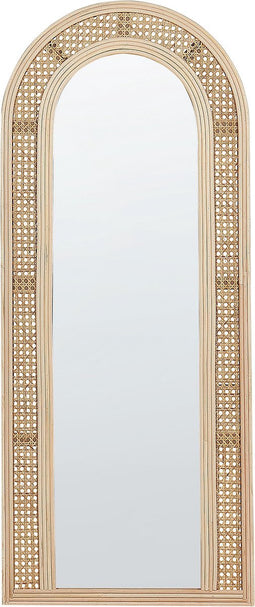 FRANEY - Wandspiegel - Naturel - Rotan