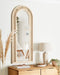 FRANEY - Wandspiegel - Naturel - Rotan
