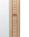 FRANEY - Wandspiegel - Naturel - Rotan