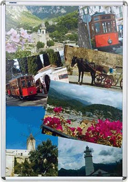 "Franken Kliklijst ronde hoeken, A1"