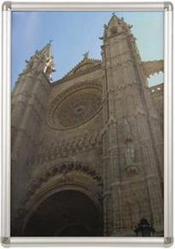 "Franken Kliklijst ronde hoeken, A2"