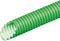 Fränkische Rohrwerke 26250025 FBY-EL-F 25 gn Beschermslang (ribbelslang) Groen 19.3 mm 1 stuk(s)