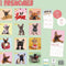 Franse Bulldog Studio Kalender 2025