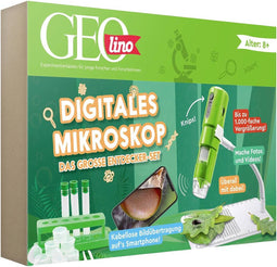 Franzis Verlag 67184 GEOLINO Das digitale Mikroskop Adventure box Vanaf 8 jaar