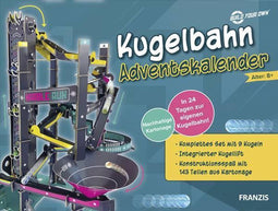 Franzis Verlag Adventskalender Knikkerbaan Knutselen, Speelgoed, Bouwpakket