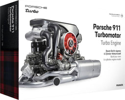 Franzis Verlag Porsche 911 Turbomotor 67250-6 Bouwpakket Vanaf 14 jaar