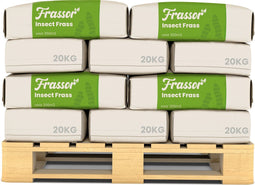 Frassor Universele Meststof (25x = 500 kg – voor 5.000 m2) Insecten Frass